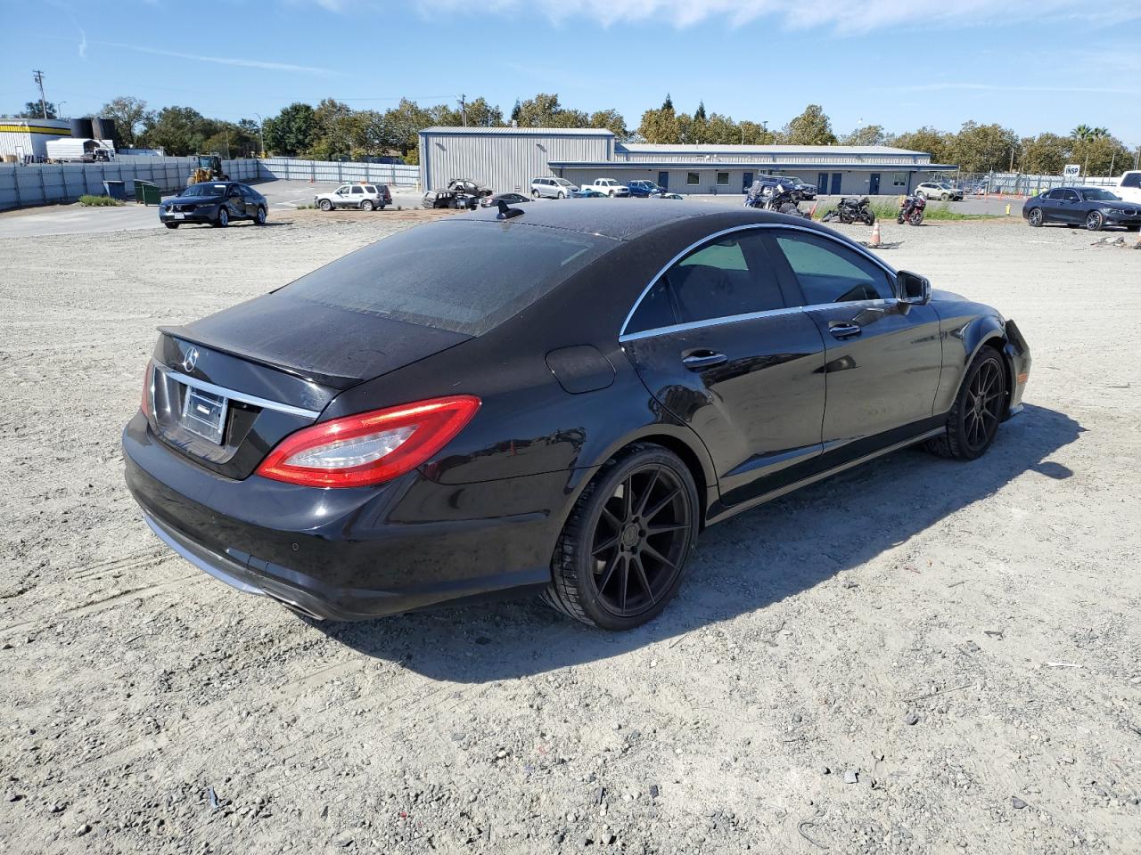 2012 Mercedes-Benz CLS-klasse - Image 3