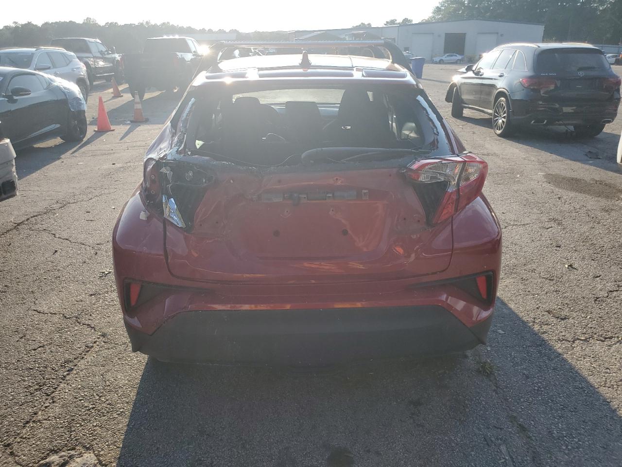 NMTKHMBX2NR142226 2022 Toyota C-Hr Xle