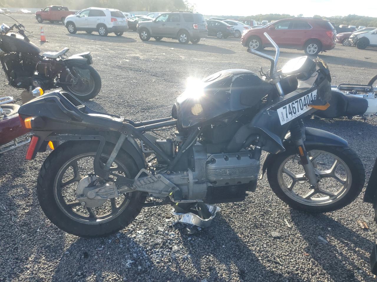 1987 Bmw K75 S de vânzare în Assonet, MA - All Over