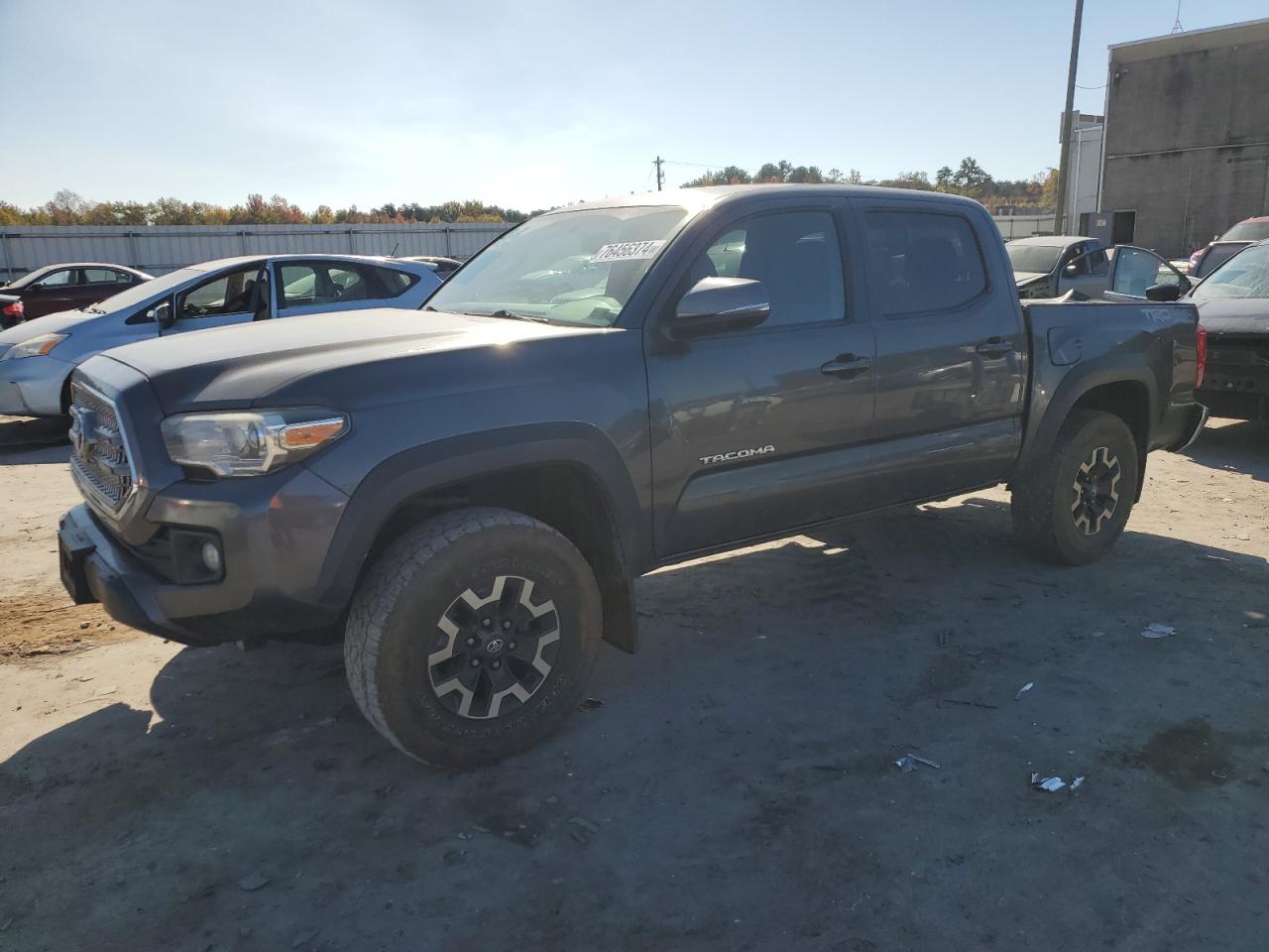 VIN 3TMCZ5AN3HM073883 2017 TOYOTA TACOMA no.1