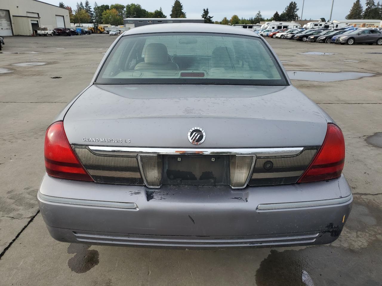 2006 Mercury Grand Marquis Ls VIN: 2MEFM75W66X630070 Lot: 76976034