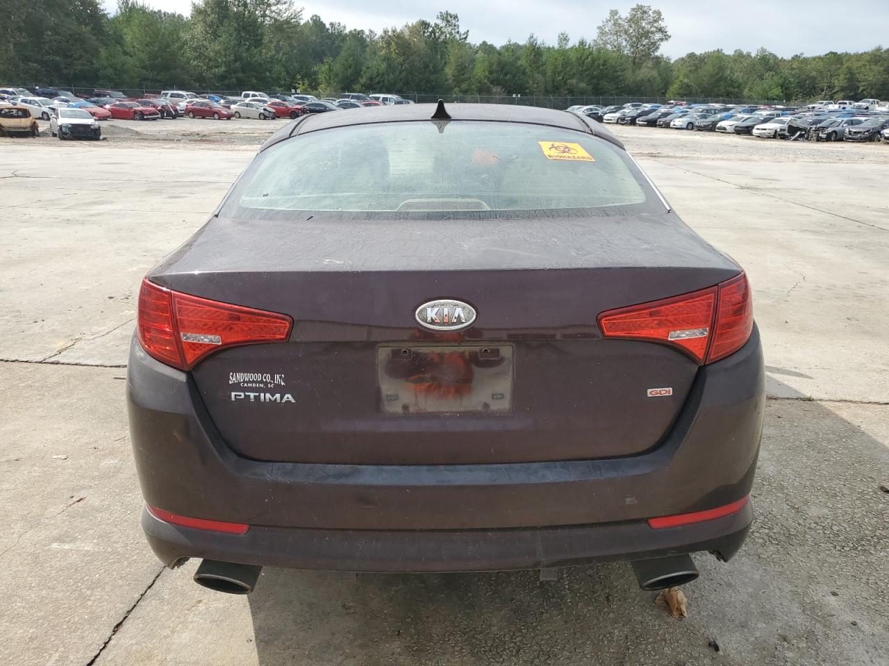 2011 Kia Optima Lx VIN: KNAGM4A78B5134957 Lot: 73587584