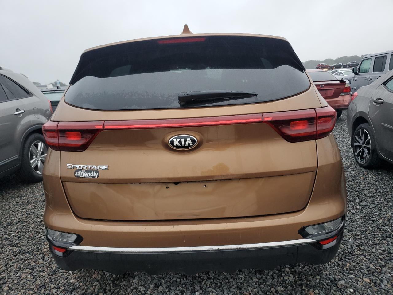 2020 Kia Sportage Lx VIN: KNDPM3AC4L7632220 Lot: 74350564