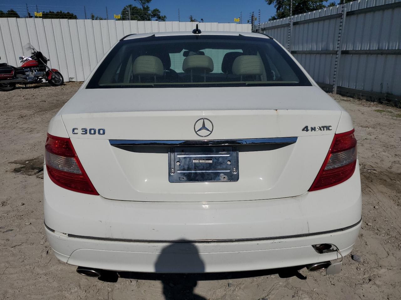 2010 Mercedes-Benz C 300 4Matic VIN: WDDGF8BB9AR091993 Lot: 76162054