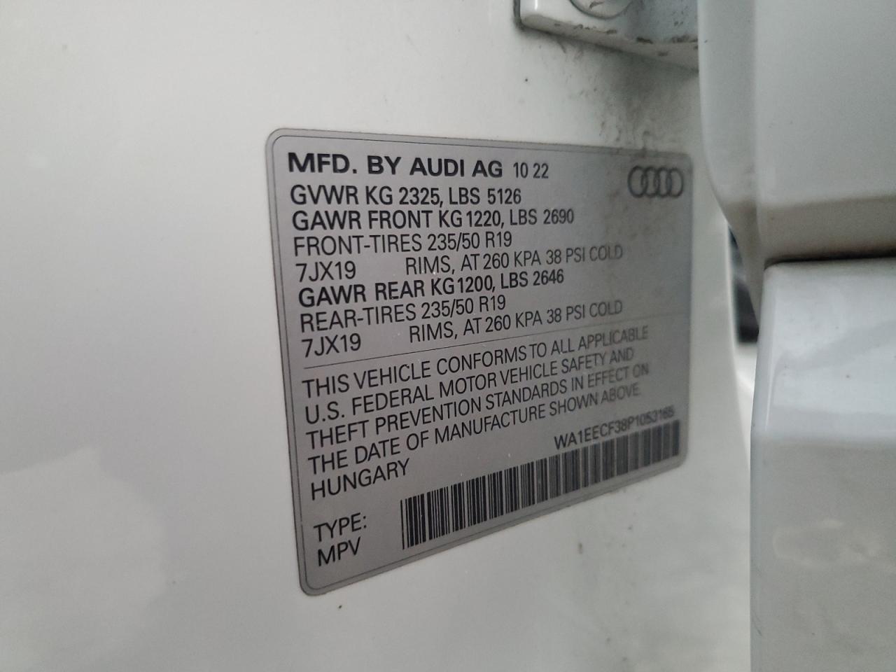 2023 Audi Q3 - Image 14