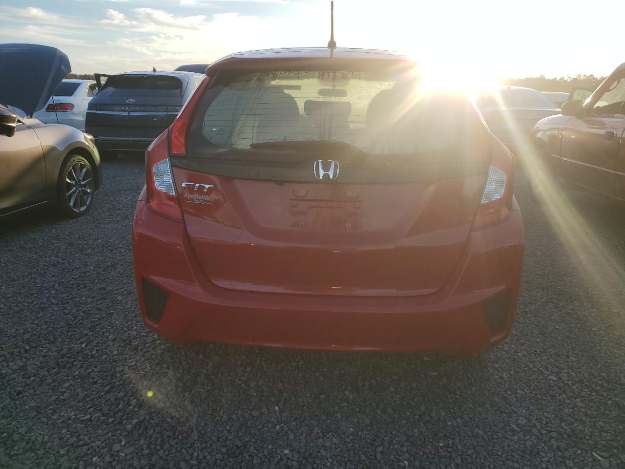 2016 Honda Fit Lx VIN: JHMGK5H59GX009365 Lot: 74800044