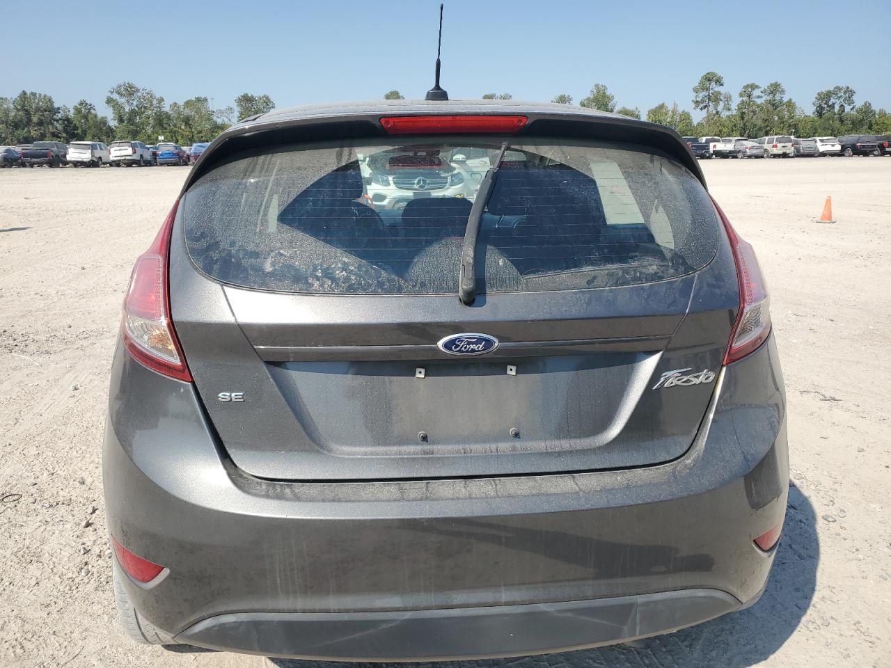 2016 Ford Fiesta Se VIN: 3FADP4EJ4GM138742 Lot: 74966594