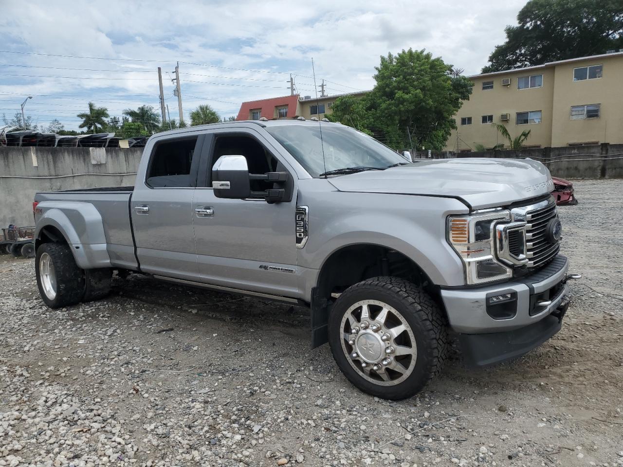 VIN 1FT8W3DT8MED66868 2021 FORD F350 no.4