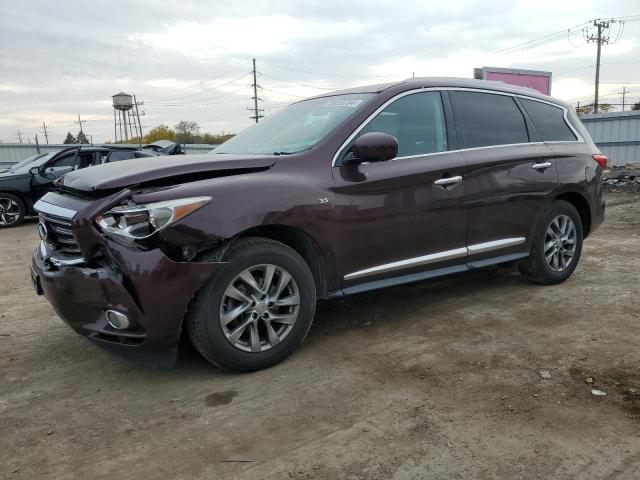 2015 Infiniti Qx60  for Sale in Chicago Heights, IL - Front End