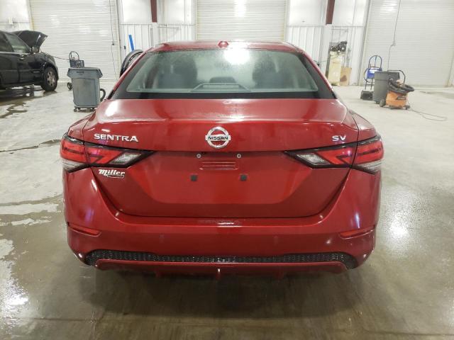  NISSAN SENTRA 2021 Red