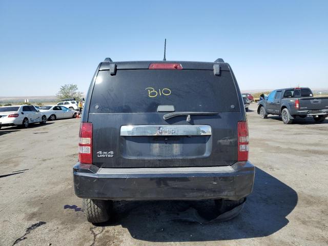 Паркетники JEEP LIBERTY 2012 Черный