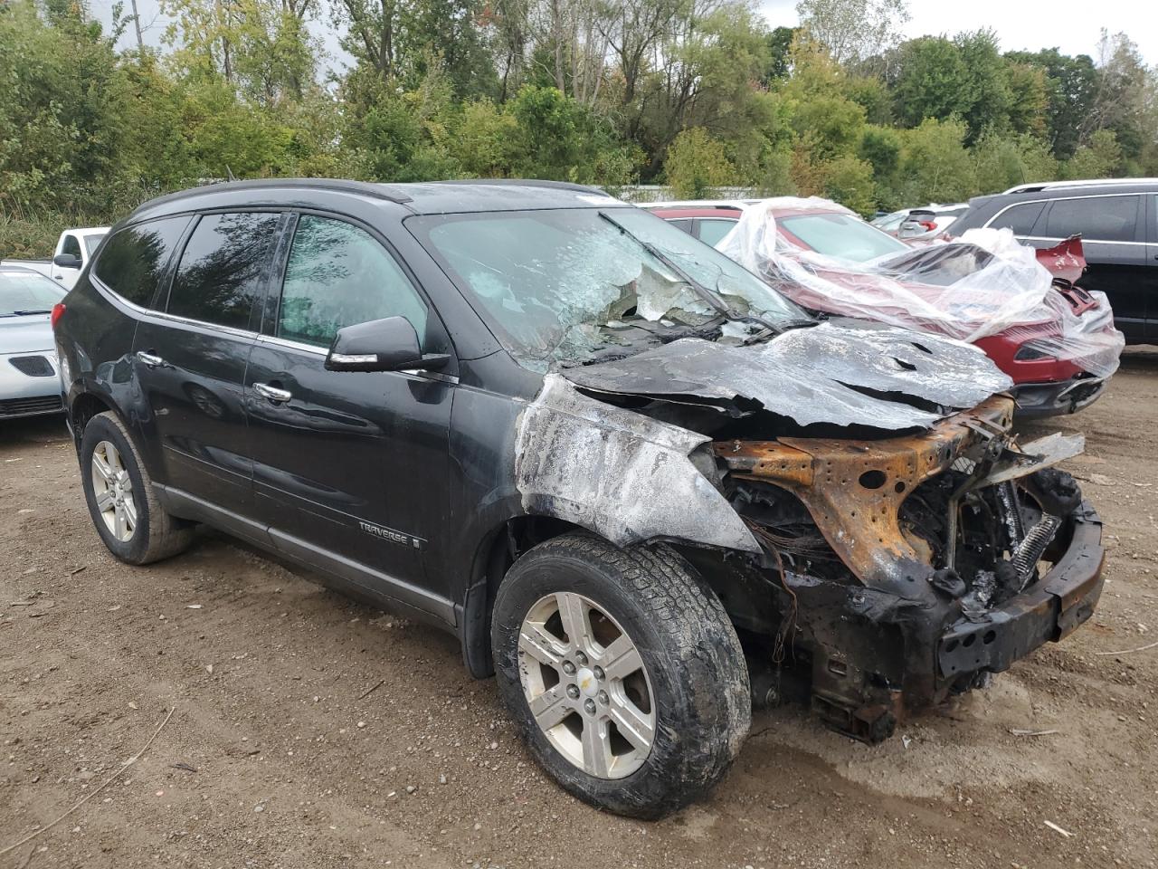 2009 Chevrolet Traverse Lt VIN: 1GNER23D19S141528 Lot: 72898024