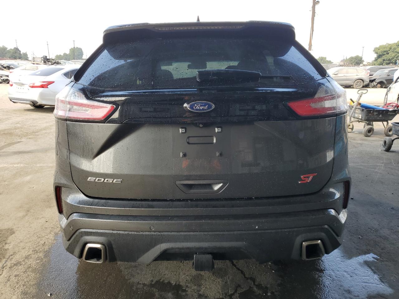 2019 Ford Edge St VIN: 2FMPK4APXKBC21517 Lot: 74398434