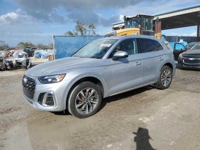  AUDI Q5 2023 Сріблястий