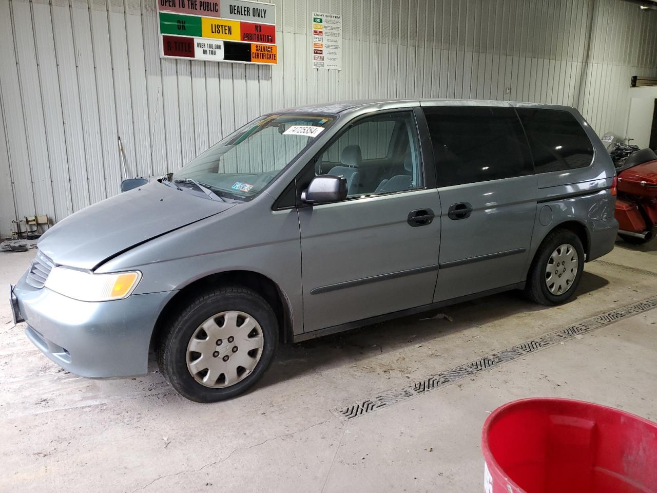 2HKRL18541H589305 2001 Honda Odyssey Lx