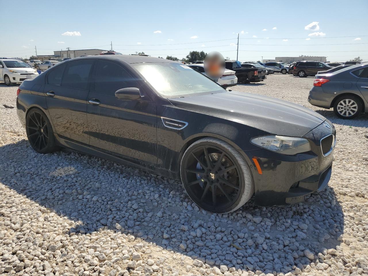 VIN WBSFV9C53DC772657 2013 BMW M5 no.4