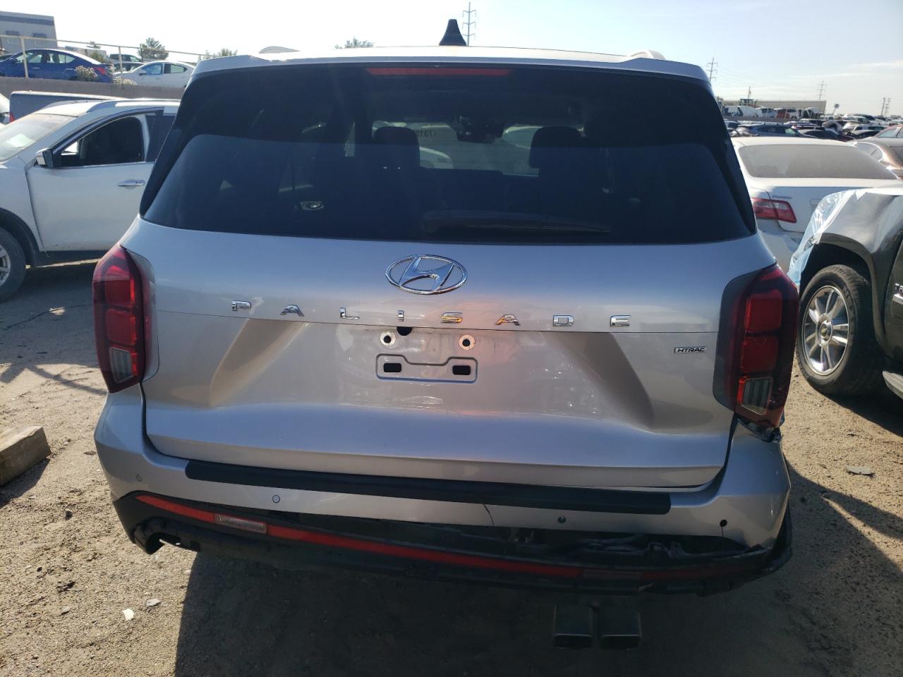 KM8R2DGE9RU763825 2024 Hyundai Palisade Sel