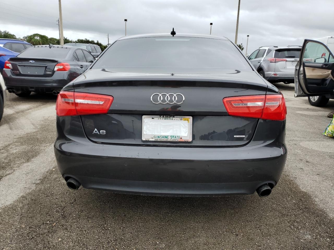 2015 Audi A6 Premium Plus VIN: WAUGFAFC4FN018921 Lot: 75096124