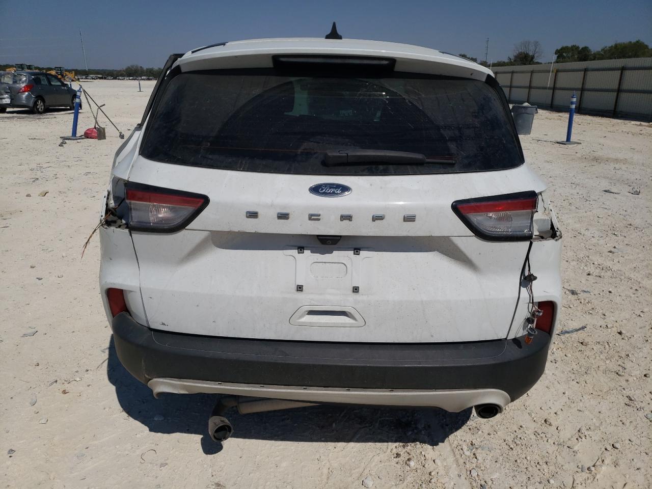 2021 Ford Escape S VIN: 1FMCU0F67MUA37294 Lot: 76337934