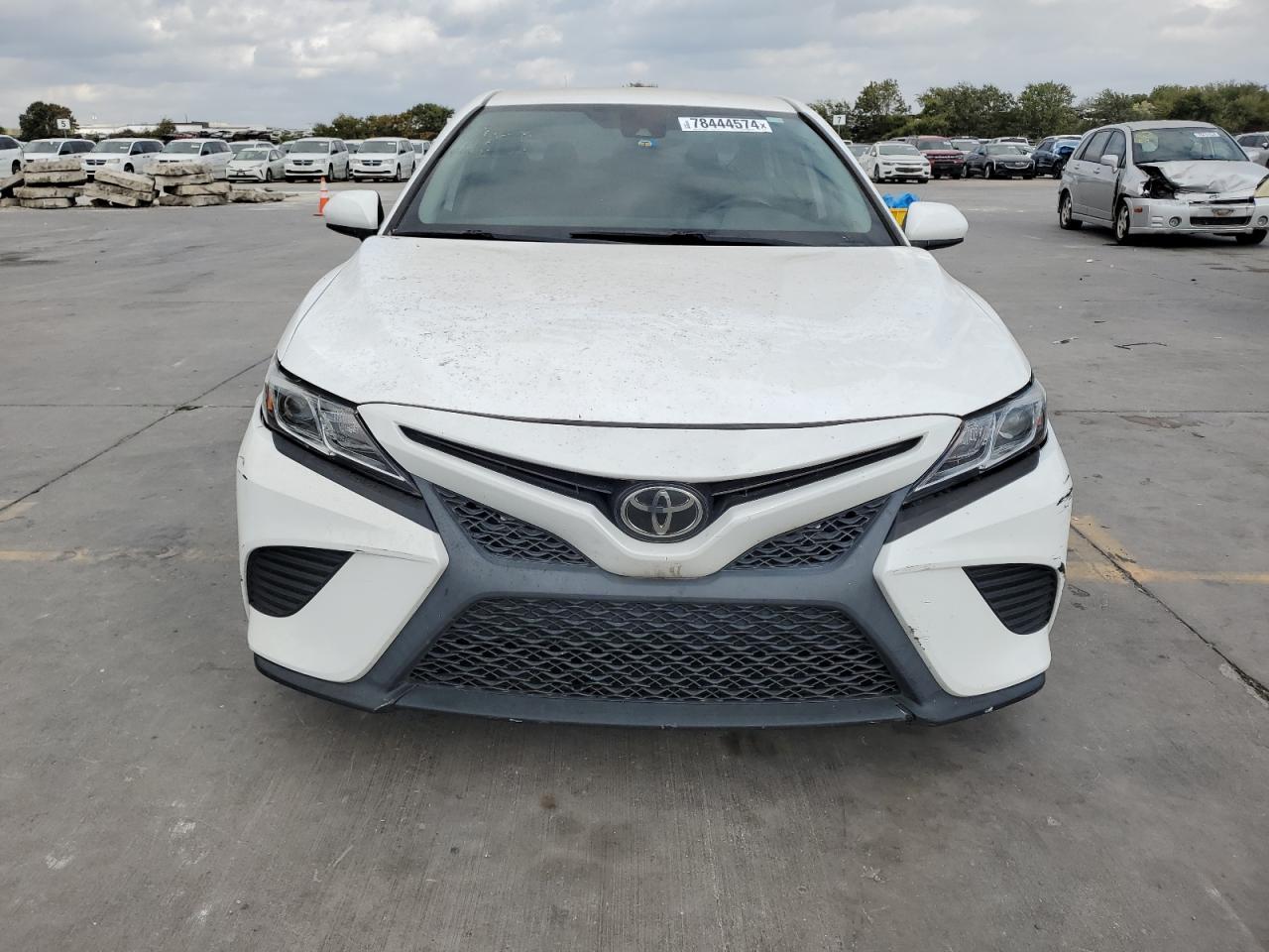 2019 Toyota Camry L VIN: 4T1B11HK3KU208205 Lot: 78444574