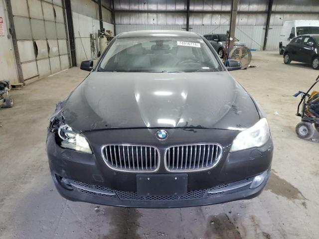  BMW 5 SERIES 2013 Black