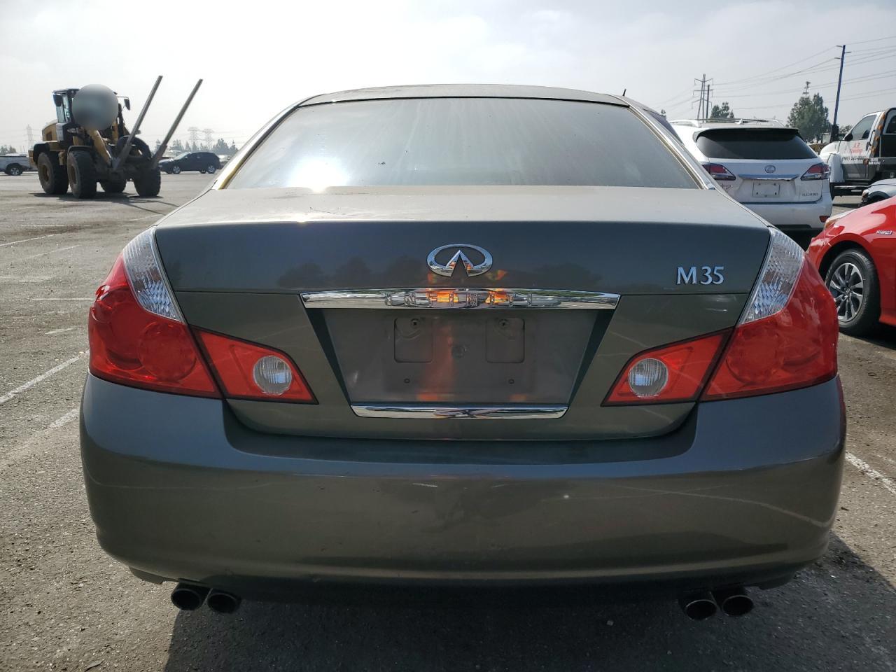 2007 Infiniti M35 Base VIN: JNKAY01E77M302135 Lot: 75959464