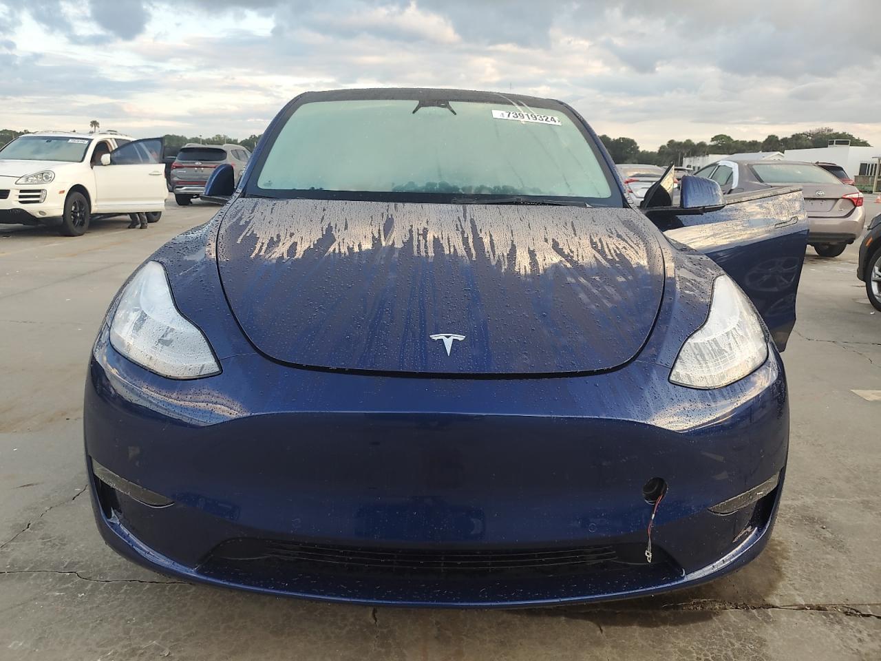 2021 Tesla Model Y VIN: 5YJYGDEE5MF246740 Lot: 73919324