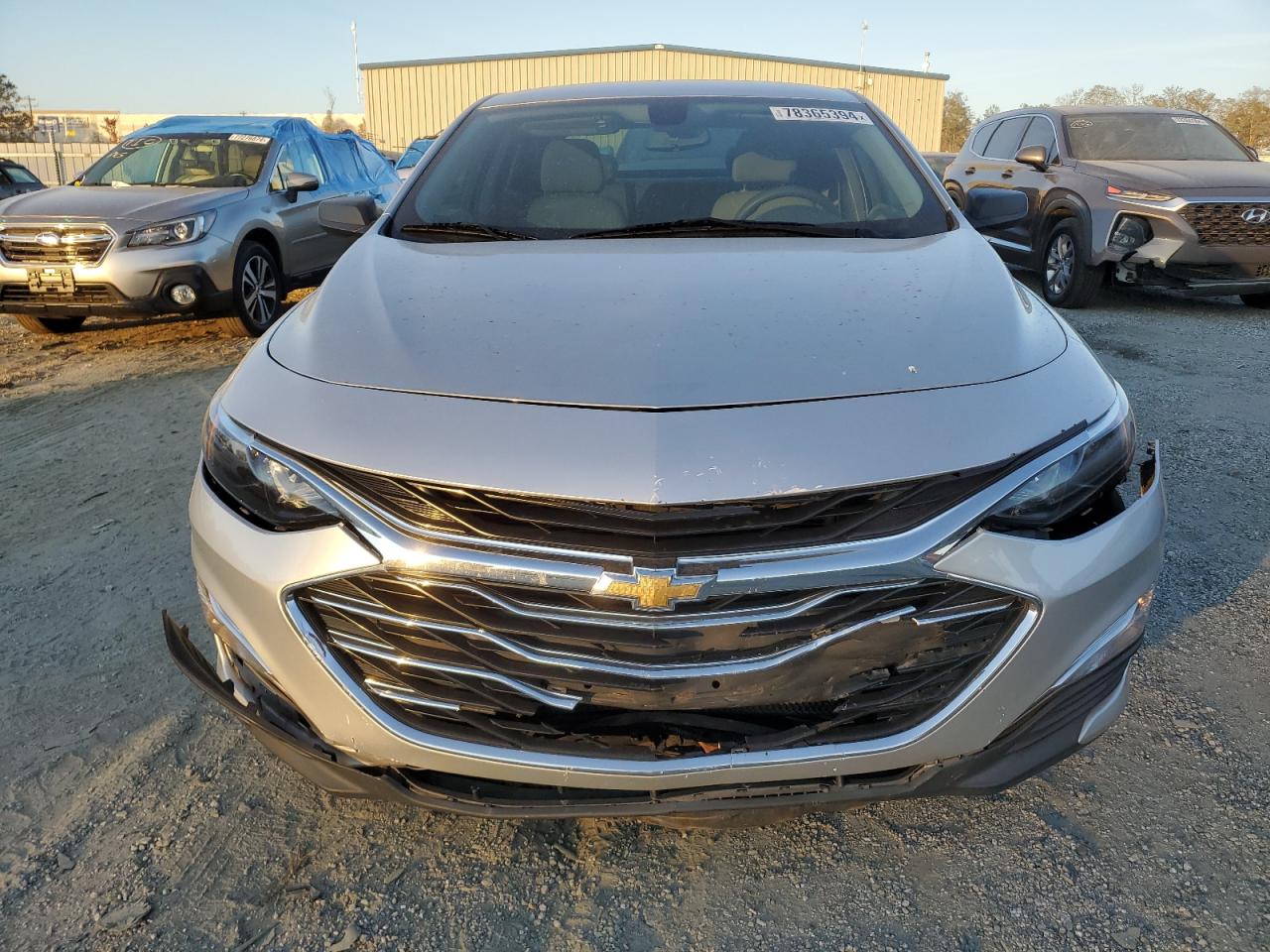 2019 Chevrolet Malibu Ls VIN: 1G1ZB5ST8KF182299 Lot: 78365394