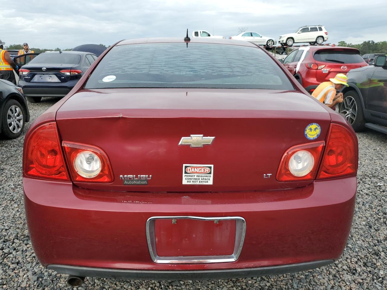 1G1ZJ57B59F127287 2009 Chevrolet Malibu 2Lt