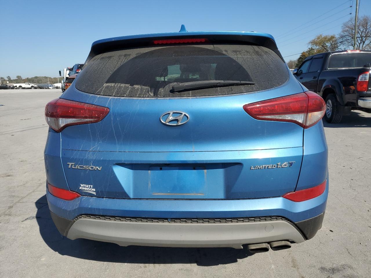 2018 Hyundai Tucson Value VIN: KM8J33A2XJU704001 Lot: 77699004