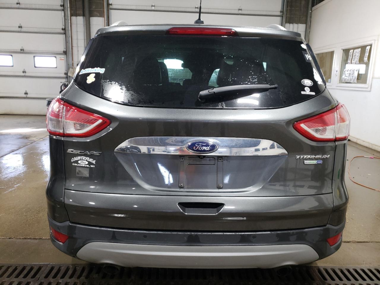 2016 Ford Escape Titanium VIN: 1FMCU9JX4GUB95262 Lot: 75308594