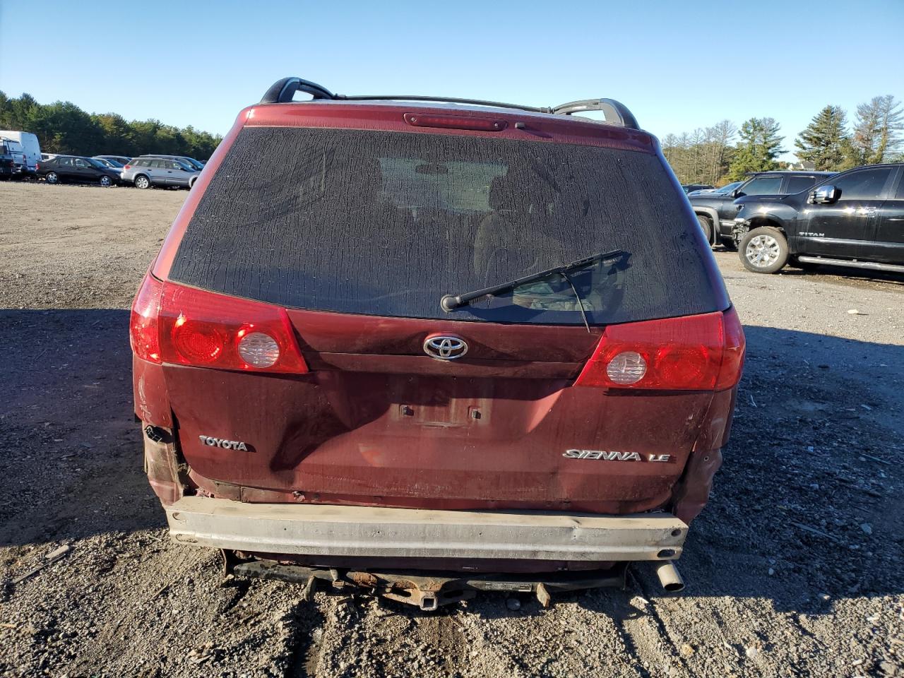 2008 Toyota Sienna Ce VIN: 5TDZK23C38S101755 Lot: 74580774