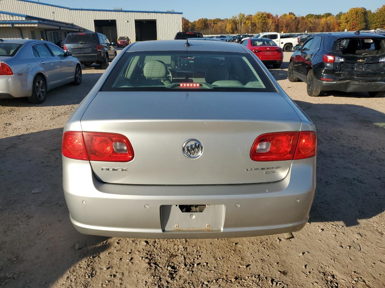 2008 Buick Lucerne Cxl VIN: 1G4HD57208U119520 Lot: 76047514