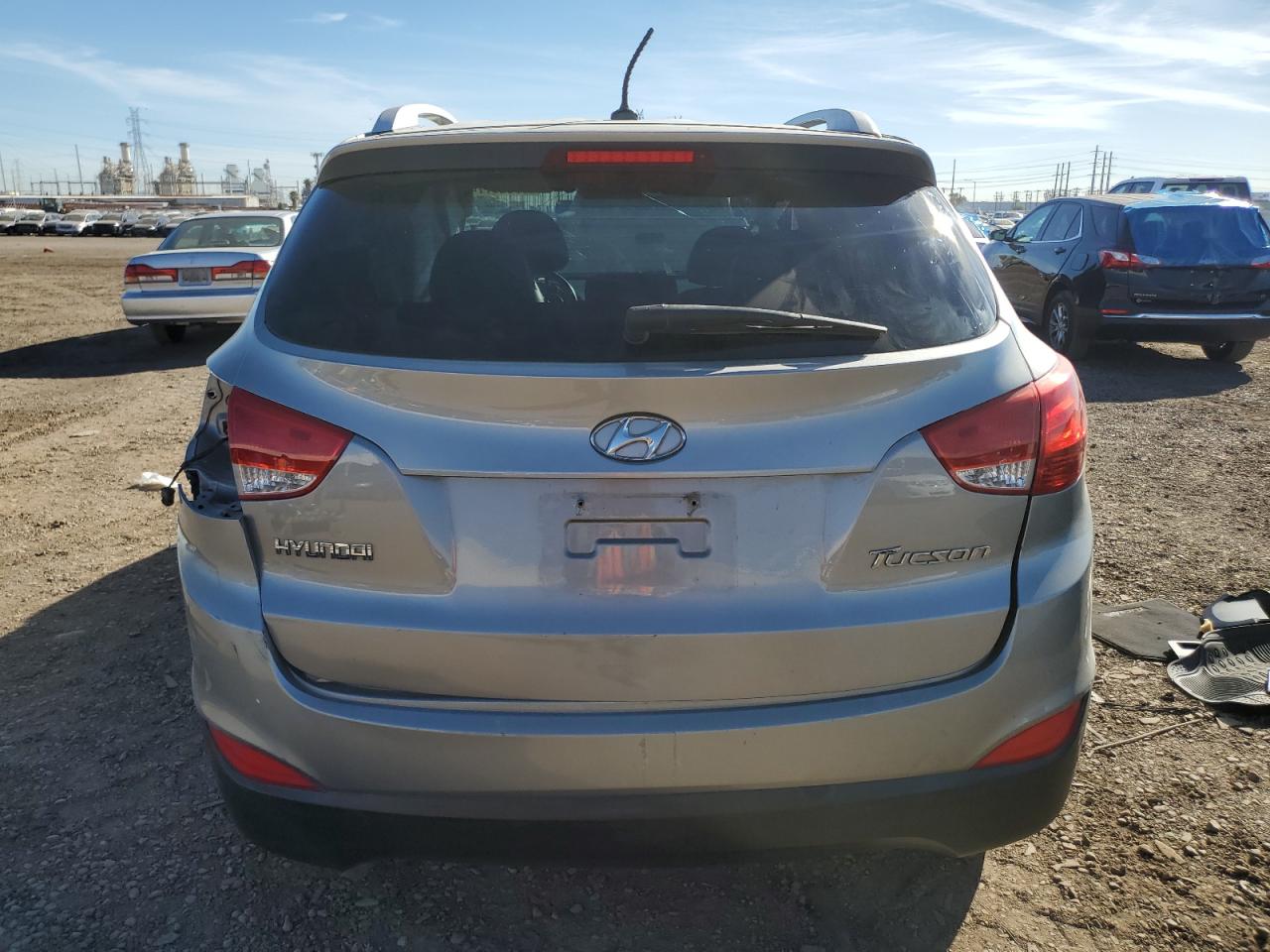 2010 Hyundai Tucson Gls VIN: KM8JU3AC7AU112755 Lot: 77023774