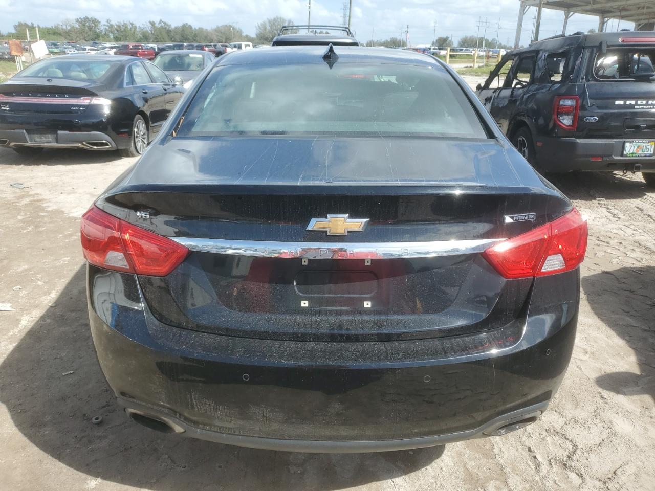 2018 Chevrolet Impala Premier VIN: 1G1125S3XJU149764 Lot: 78257094