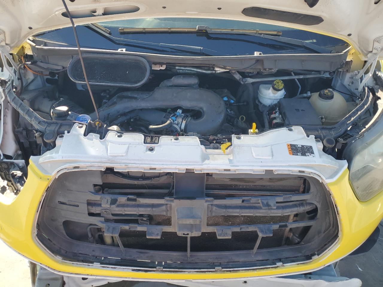 2016 Ford Transit T-250 VIN: 1FTYR3XM5GKB21821 Lot: 76823004