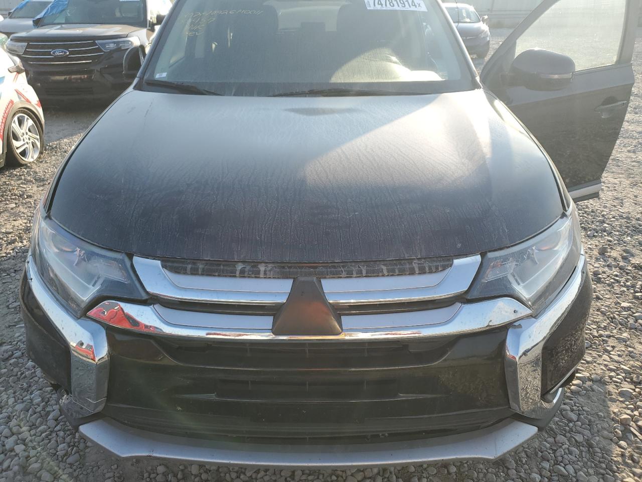 2018 Mitsubishi Outlander Se VIN: JA4AD3A33JJ001457 Lot: 74781914