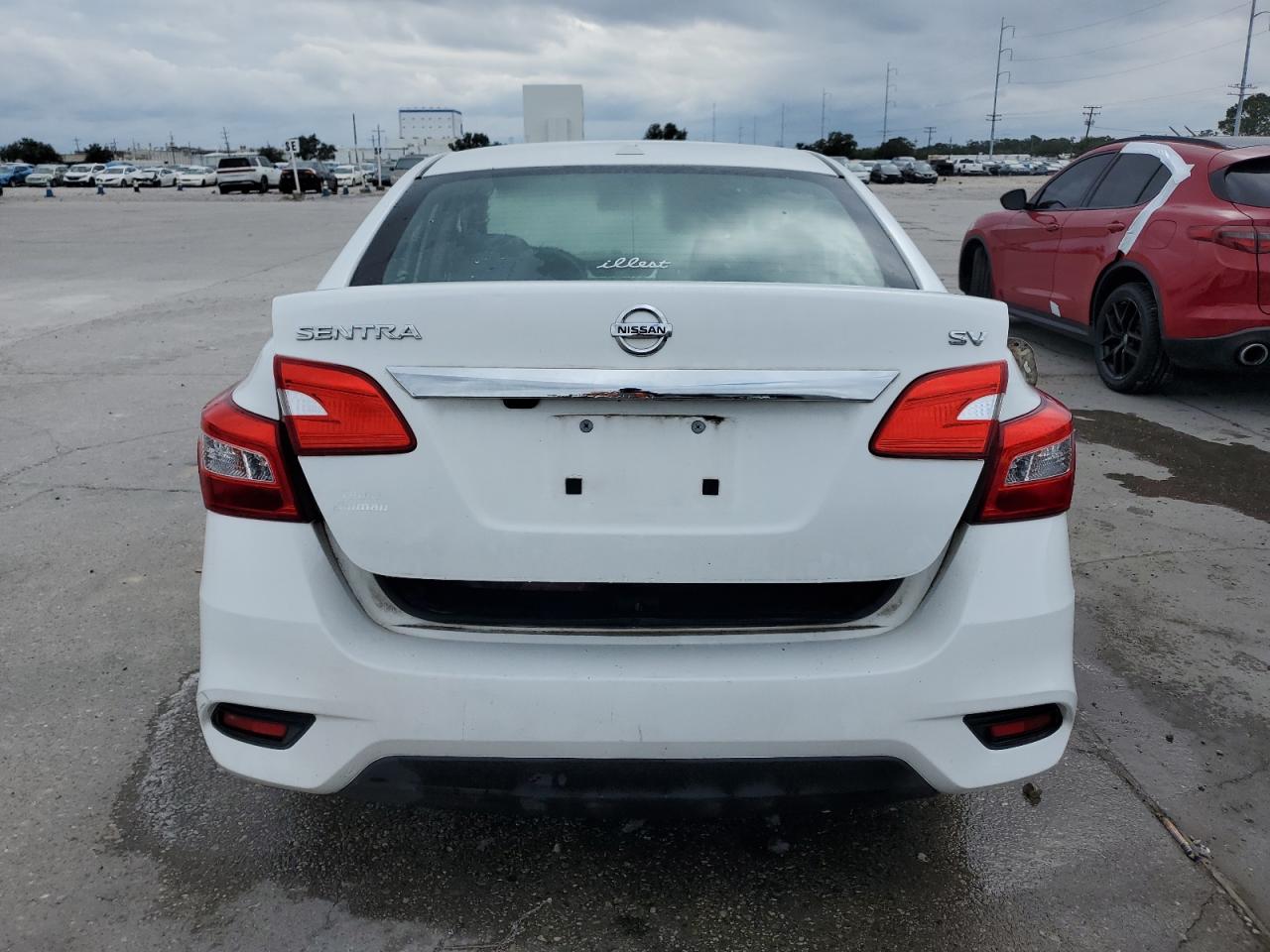 2016 Nissan Sentra S VIN: 3N1AB7AP4GY240139 Lot: 73859494