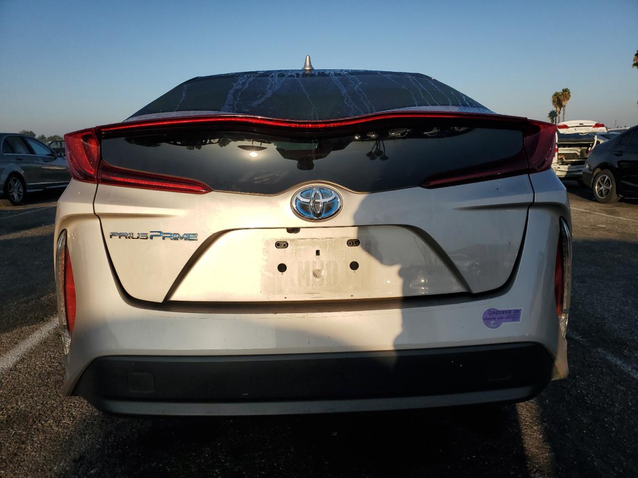 JTDKARFP4K3111487 2019 Toyota Prius Prime