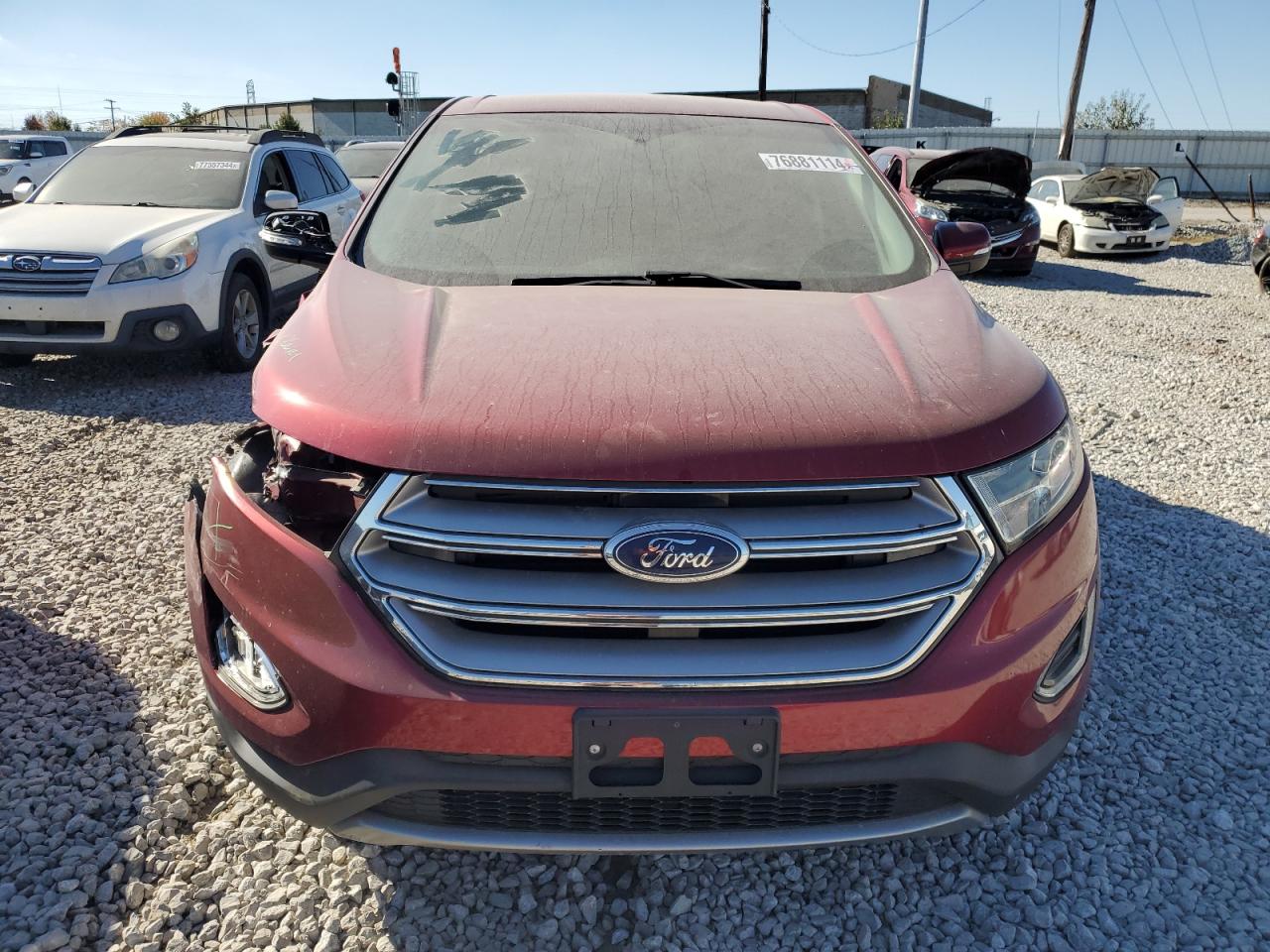 VIN 2FMPK4J92HBC48107 2017 FORD EDGE no.5