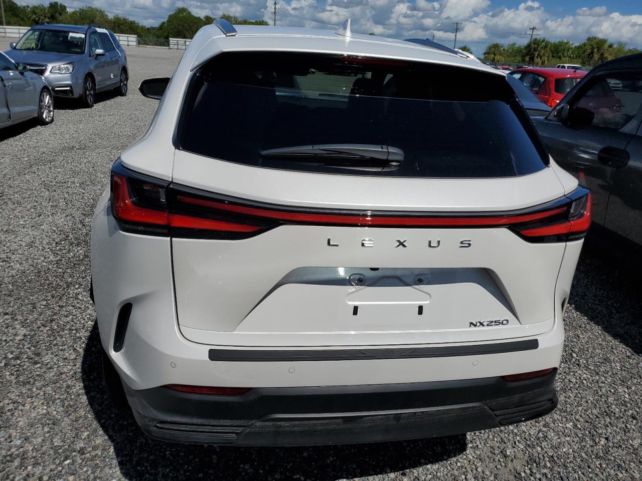 2024 Lexus Nx 250 Premium VIN: 2T2GDCAZ6RC014369 Lot: 74472374