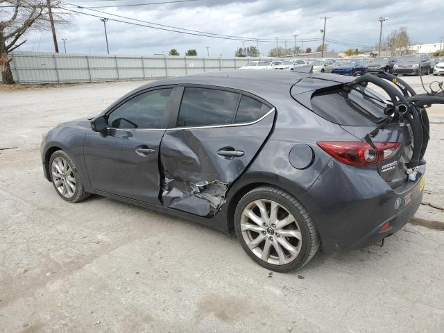  MAZDA 3 2016 Сірий