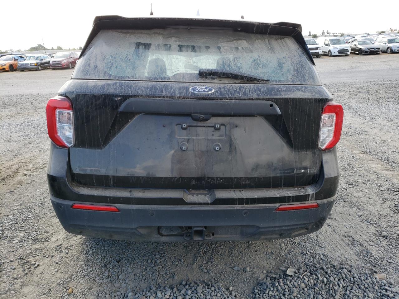 2020 Ford Explorer Police Interceptor VIN: 1FM5K8AB3LGB66924 Lot: 76762194