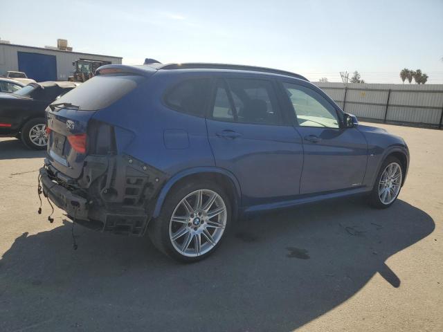  BMW X1 2014 Blue