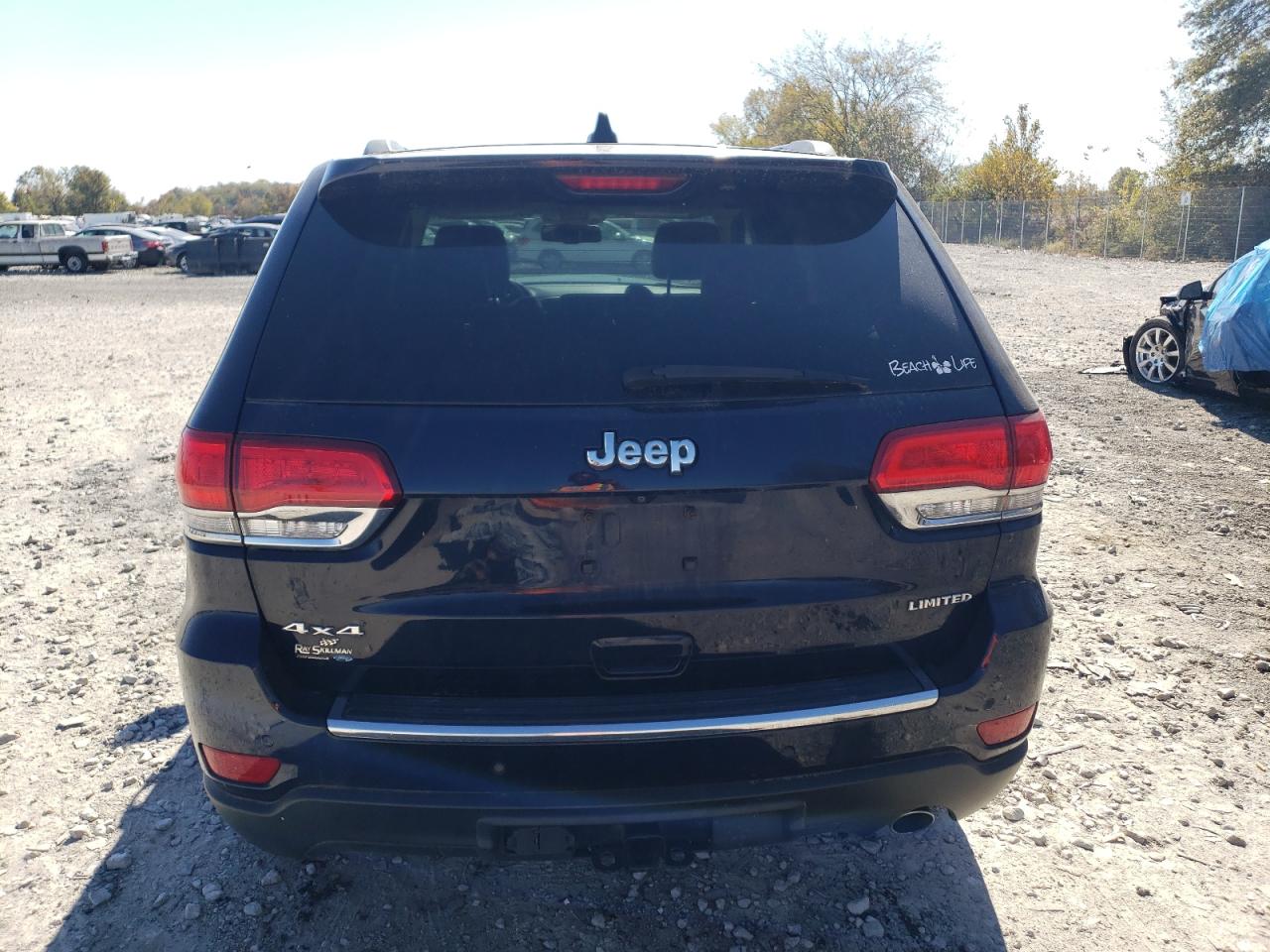 2015 Jeep Grand Cherokee Limited VIN: 1C4RJFBG5FC633750 Lot: 75318654