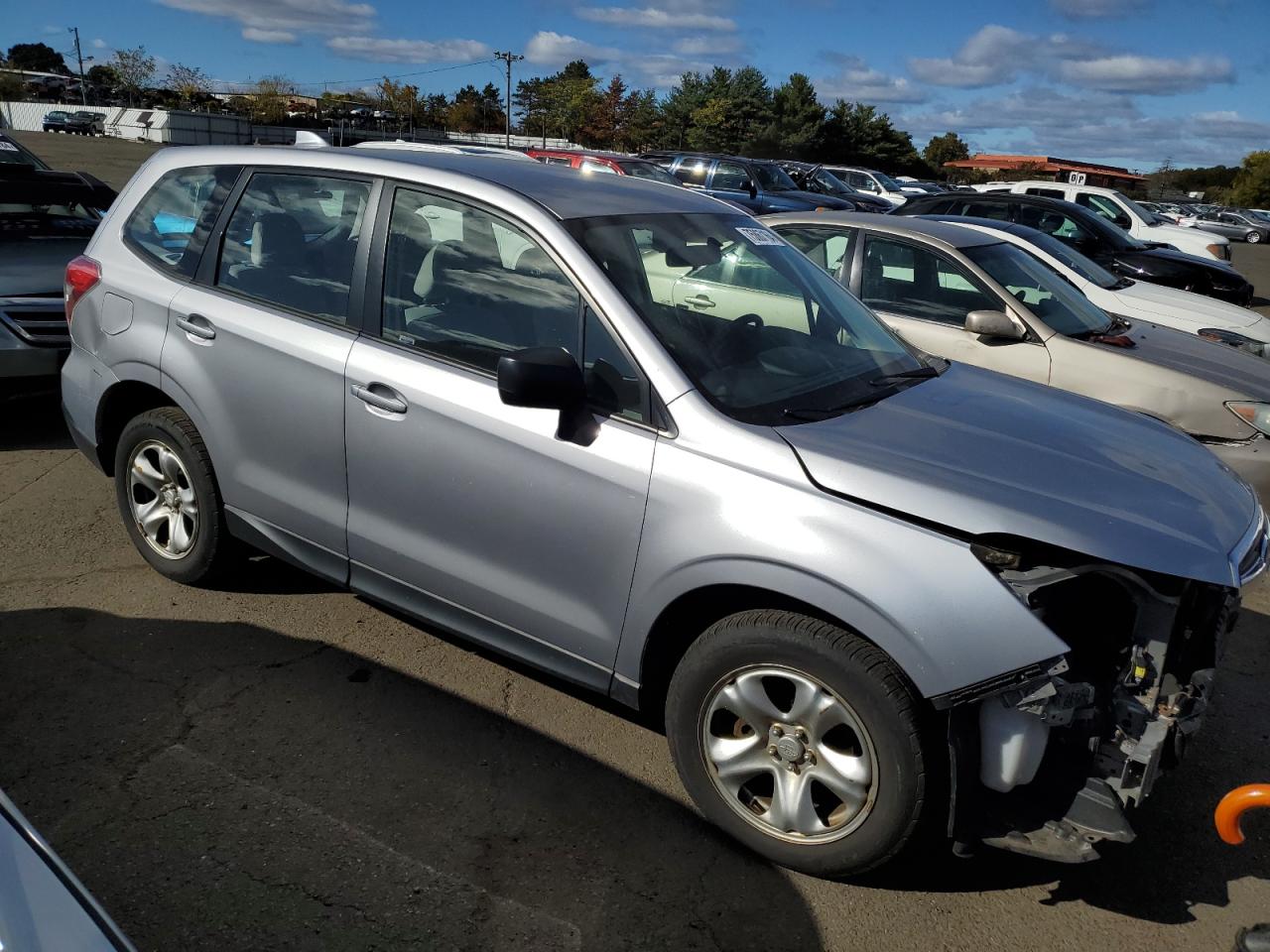 2016 Subaru Forester 2.5I VIN: JF2SJAAC7GH462184 Lot: 75867164