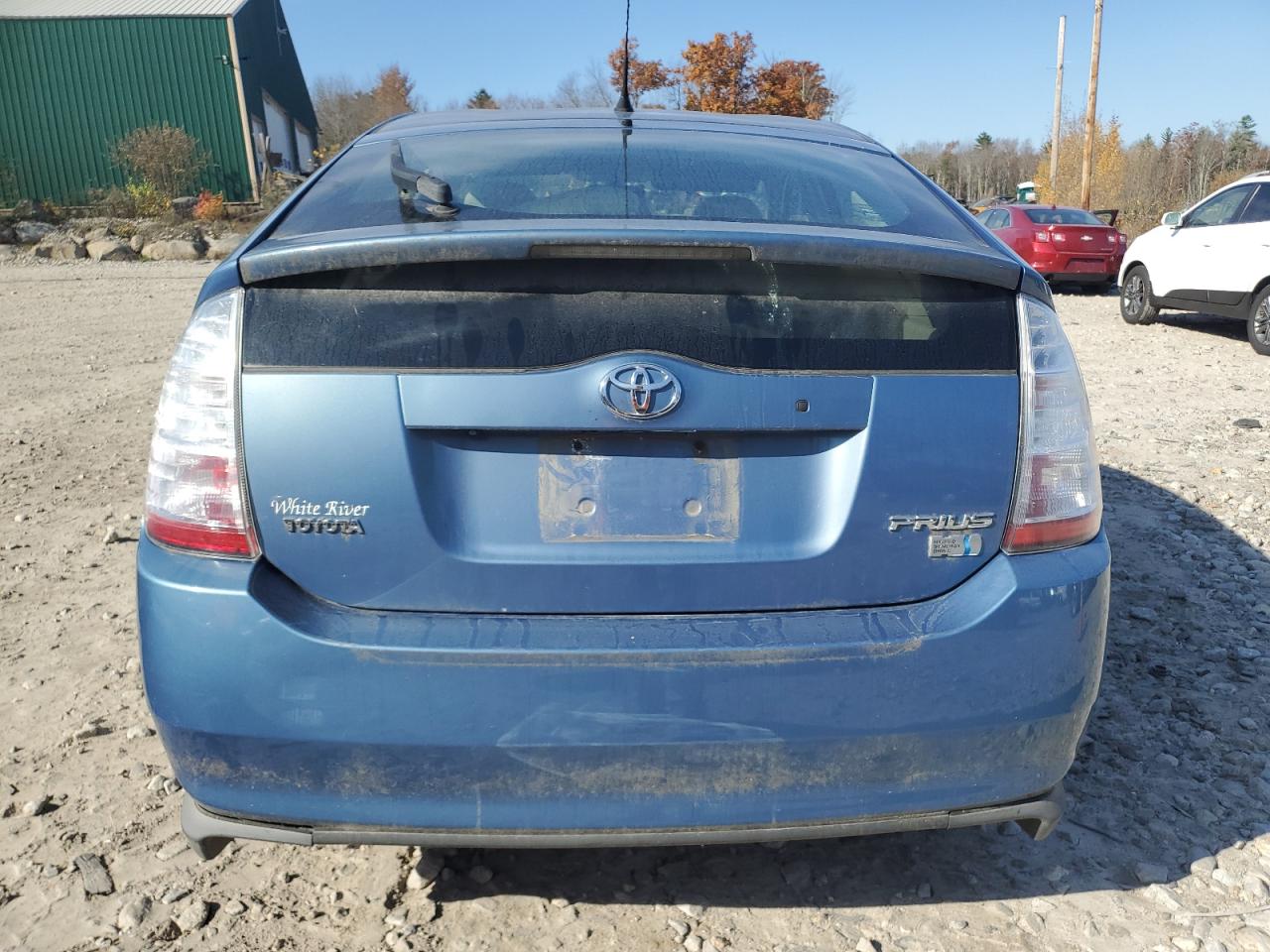 2007 Toyota Prius VIN: JTDKB20U377576443 Lot: 77357154