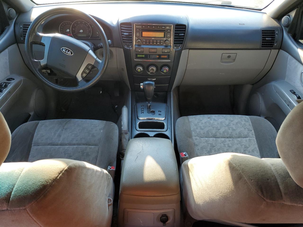 KNDJD735885842933 2008 Kia Sorento Ex