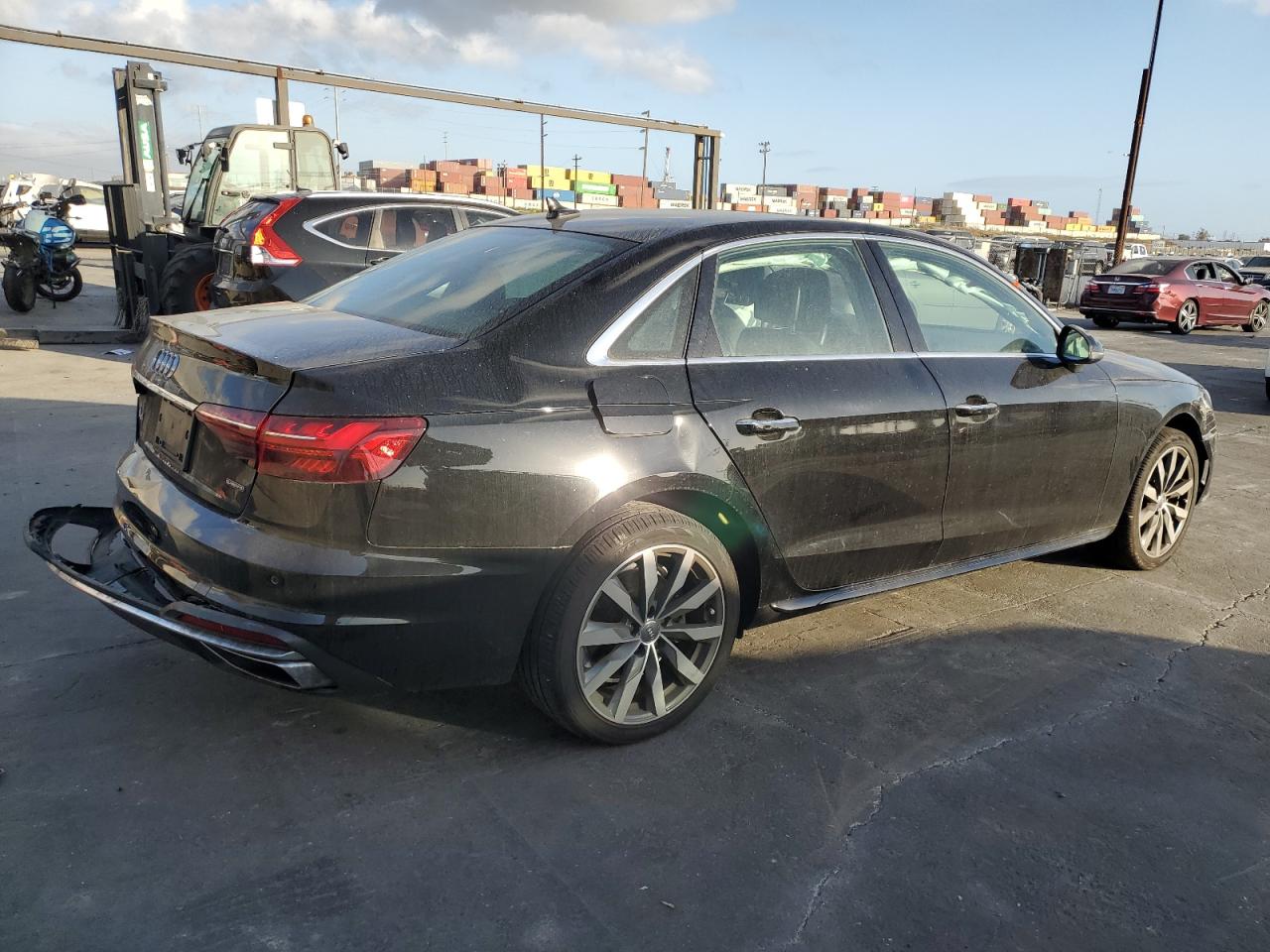 2021 Audi A4 Premium 40 VIN: WAUABAF44MN006663 Lot: 77805014