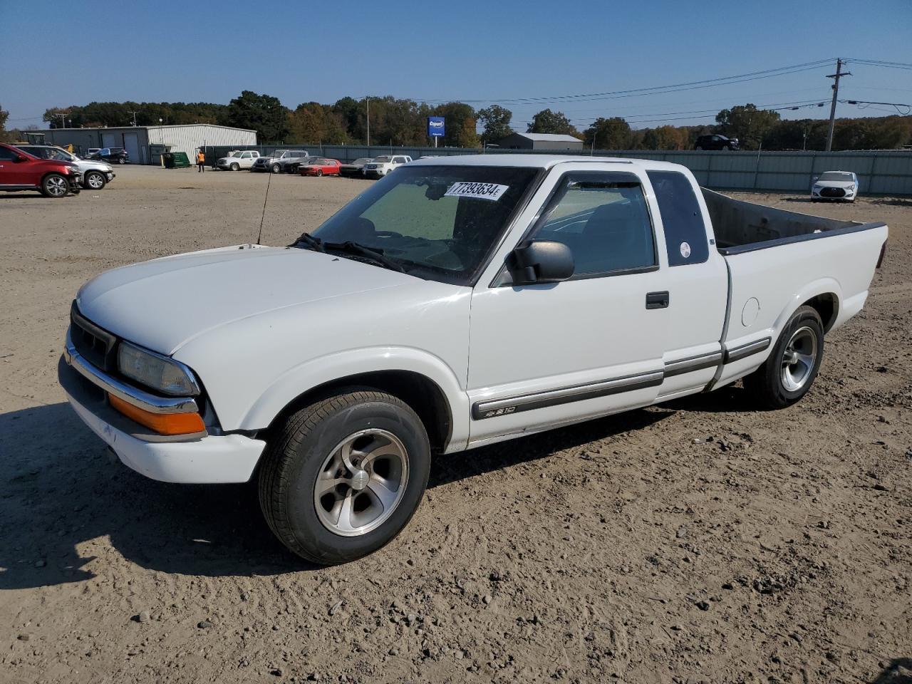 2001 Chevrolet S Truck S10 VIN: 1GCCS195218201848 Lot: 77393634